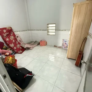 Nhà Nguyên Căn 4x12 2PN Ngay KCN Xuyên Á - Giáp Cầu Lớn Hóc Môn