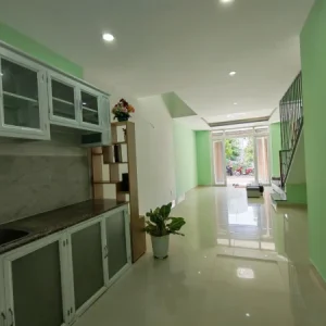 Nhà Nguyên Căn 4x12 3PN Ngay Xuyên Á - Giáp Cầu Lớn Hóc Môn