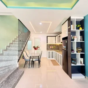 Nhà Nguyên Căn 4x14, 2PN KDC Cát Tường Phú Sinh