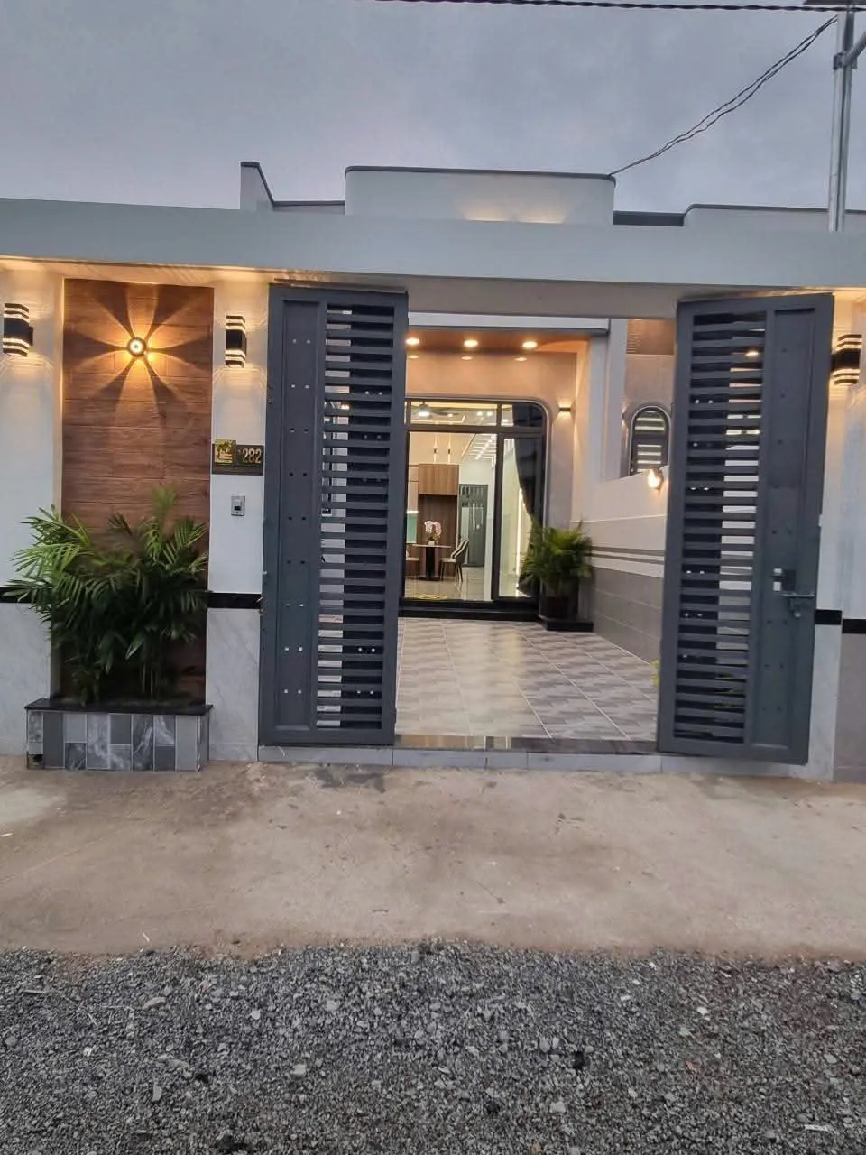 Nhà Nguyên Căn 4x15, 2 PN KDC Cát Tường Phú Sinh