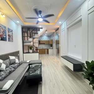 Nhà Phố 4x8 2PN Full Nội Thất Ngay UBND Đức Lập