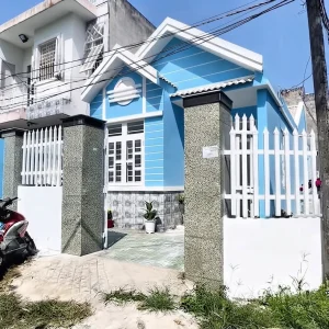 Nhà Vườn 2 Mặt Tiền 8x16 - Giáp Cầu Lớn Hóc Môn Chỉ 970 Triệu