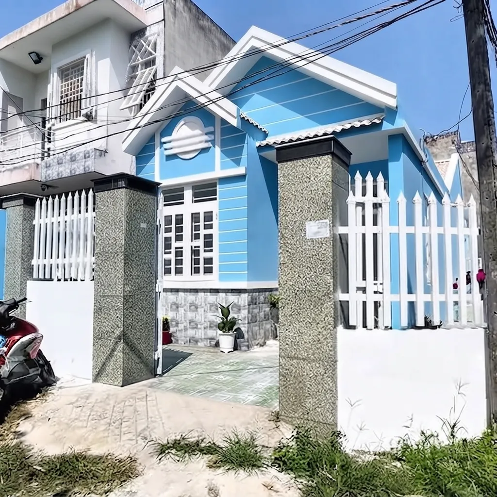 Nhà Vườn 2 Mặt Tiền 8x16 - Giáp Cầu Lớn Hóc Môn Chỉ 970 Triệu