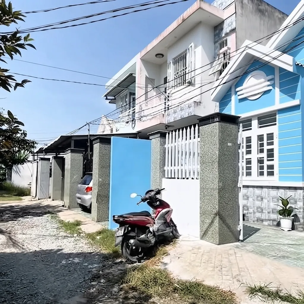Nhà Vườn 2 Mặt Tiền 8x16 - Giáp Cầu Lớn Hóc Môn Chỉ 970 Triệu