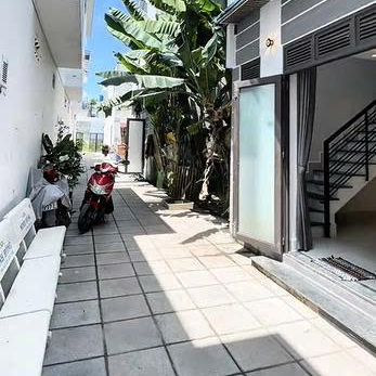 Nhà Mới Ngay UBND Mỹ Hạnh - Giáp Cầu Lớn Hóc Môn 