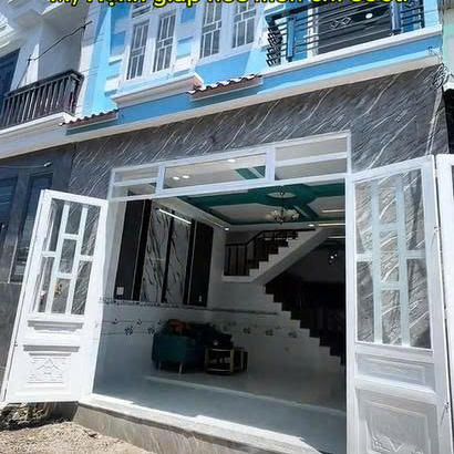 Chỉ 590 Triệu sở hữu nhà 1 lầu 2PN Ngay UBND Mỹ Hạnh - Giáp Cầu Lớn Hóc Môn