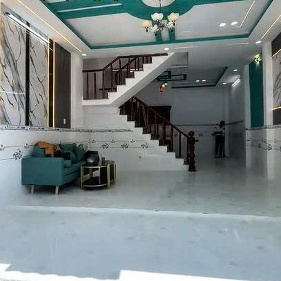 Chỉ 590 Triệu sở hữu nhà 1 lầu 2PN Ngay UBND Mỹ Hạnh - Giáp Cầu Lớn Hóc Môn