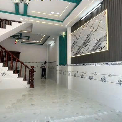 Chỉ 590 Triệu sở hữu nhà 1 lầu 2PN Ngay UBND Mỹ Hạnh - Giáp Cầu Lớn Hóc Môn