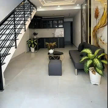 Nhà Mới Ngay UBND Mỹ Hạnh - Giáp Cầu Lớn Hóc Môn 