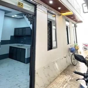 Nhà 4x6 1 Trệt 1 Lầu Chỉ 350 Triệu Ngay KCN Xuyên Á - Giáp Cầu Lớn Hóc Môn