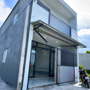 Nhà Góc 2 Mặt Tiền 5x12 3PN Ngay UBND Mỹ Hạnh - Giáp Cầu Lớn Hóc Môn