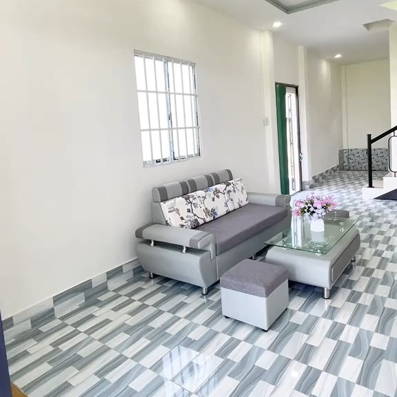 Nhà Góc 2 Mặt Tiền 5x12 3PN Ngay UBND Mỹ Hạnh - Giáp Cầu Lớn Hóc Môn