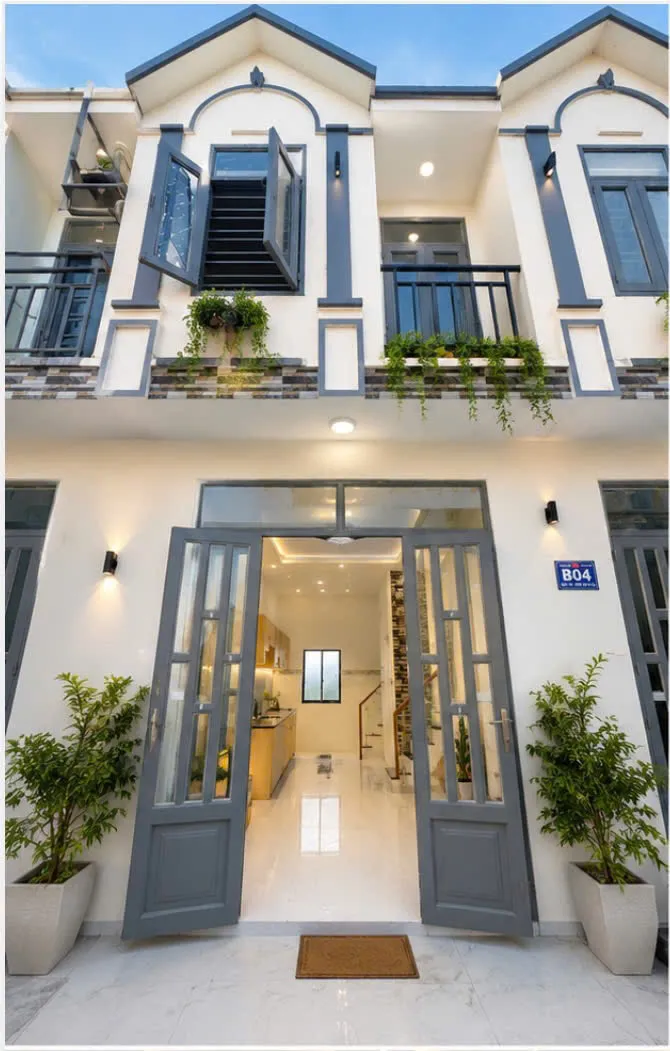 Nhà Nguyên Căn 4x7 2PN Ngay Khu Rồng Vàng