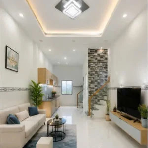 Nhà Nguyên Căn 4x7 2PN Ngay Khu Rồng Vàng