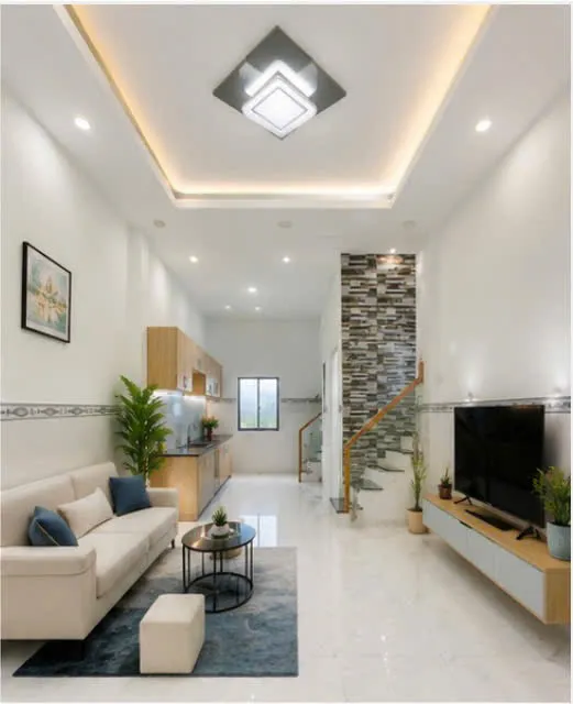 Nhà Nguyên Căn 4x7 2PN Ngay Khu Rồng Vàng