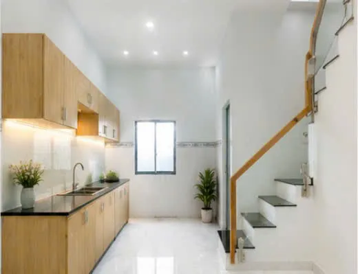 Nhà Nguyên Căn 4x7 2PN Ngay Khu Rồng Vàng