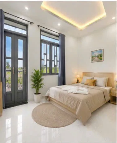 Nhà Nguyên Căn 4x7 2PN Ngay Khu Rồng Vàng