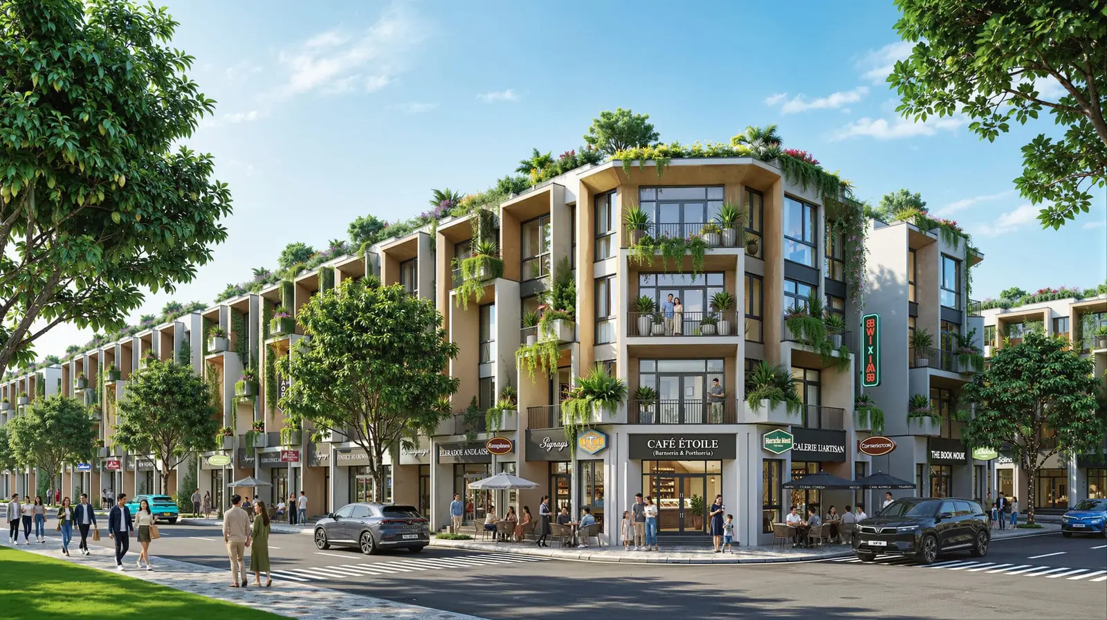 Vinhomes Hóc Môn: Bảng Giá, Vị Trí Và Pháp Lý Dự Án Saigon Park