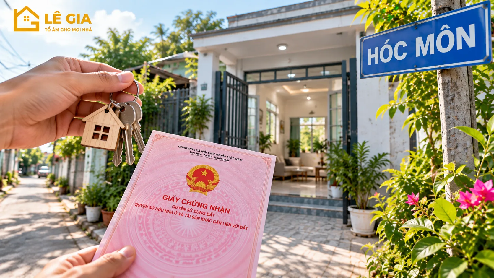 Mua Bán Nhà Hóc Môn Dưới 800 TriệuSổ Riêng, Giá Thật