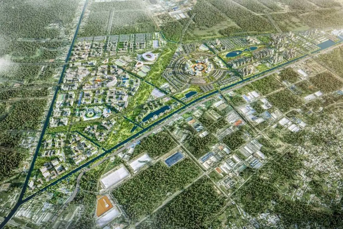 Phối cảnh tổng thể Vinhomes Saigon Park