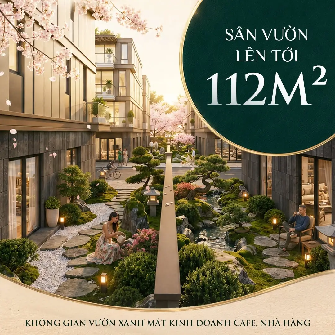 Biệt thự song lập Parkville Vinhomes Hóc Môn