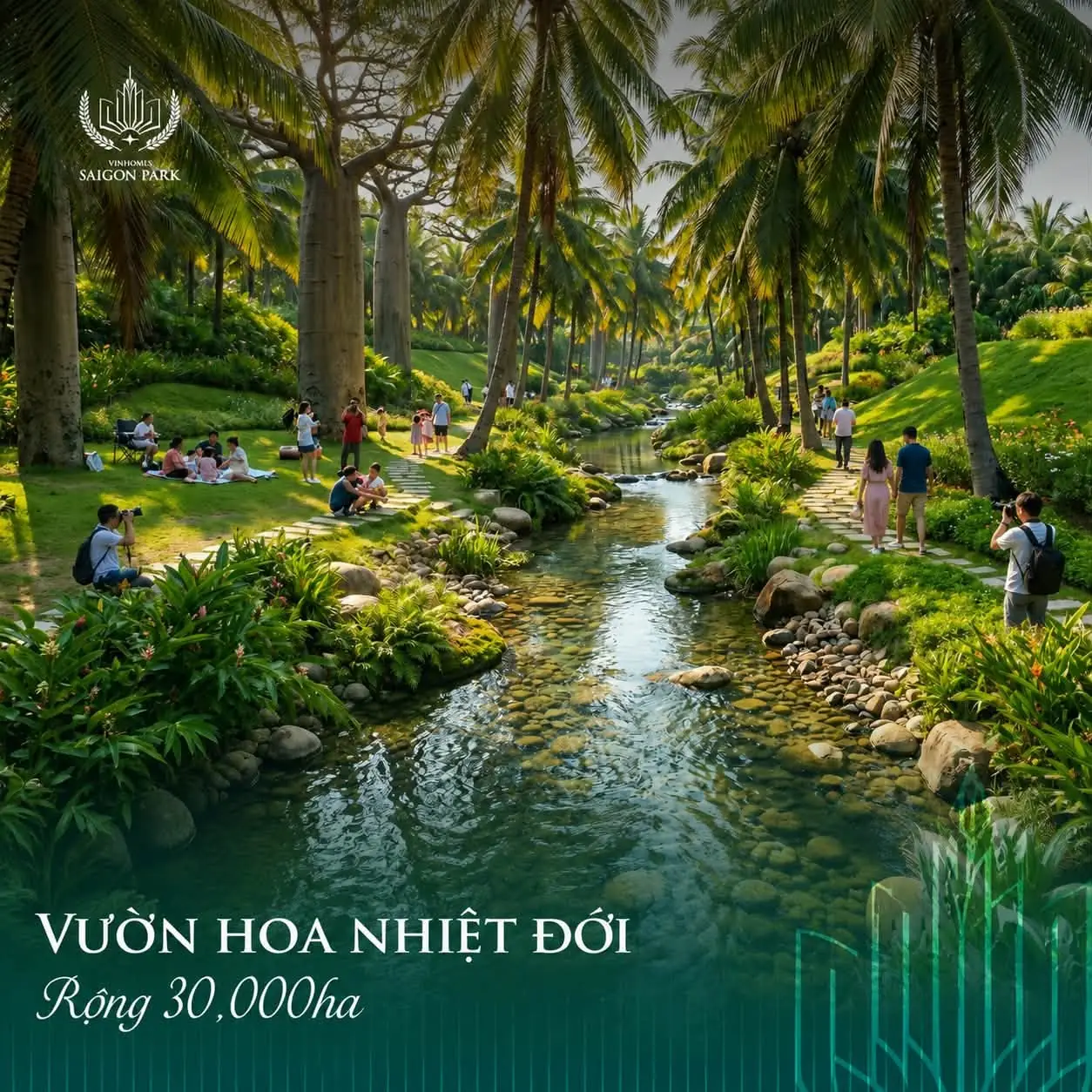 Botanica Park công viên Bách Thảo