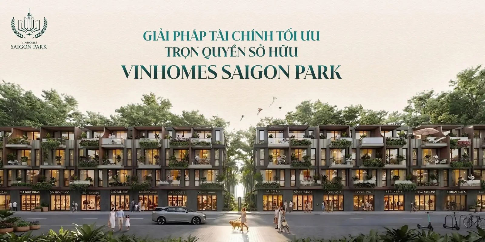 Chính sách bán hàng Vinhomes Hóc Môn