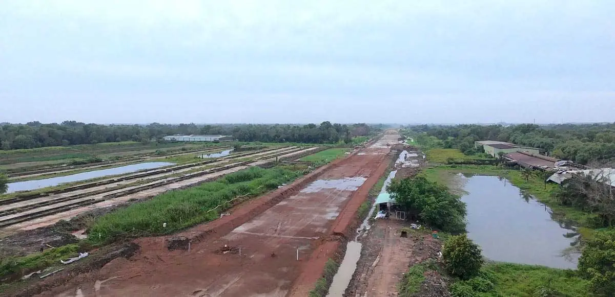 Tiến độ thi công Vành đai 3 phía Tây