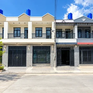 Nhà Hóc Môn giá rẻ, 1 trệt 1 lầu, 2 phòng ngủ tiện lợi