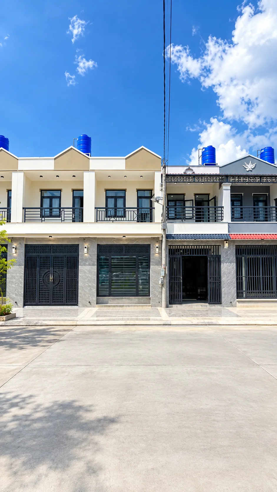 Nhà Hóc Môn giá rẻ, 1 trệt 1 lầu, 2 phòng ngủ tiện lợi