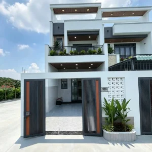 Nhà Mới Shr 5x23 1 Lầu 3 Phòng Ngủ Ngay Đ. Giồng Lớn Giáp Cầu Lớn Hóc Môn