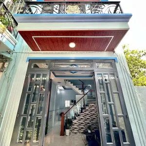 Nhà Mới 4x9 2 Phòng Ngủ Ngay Đường Giồng Lớn Giáp Cầu Lớn Hóc Môn