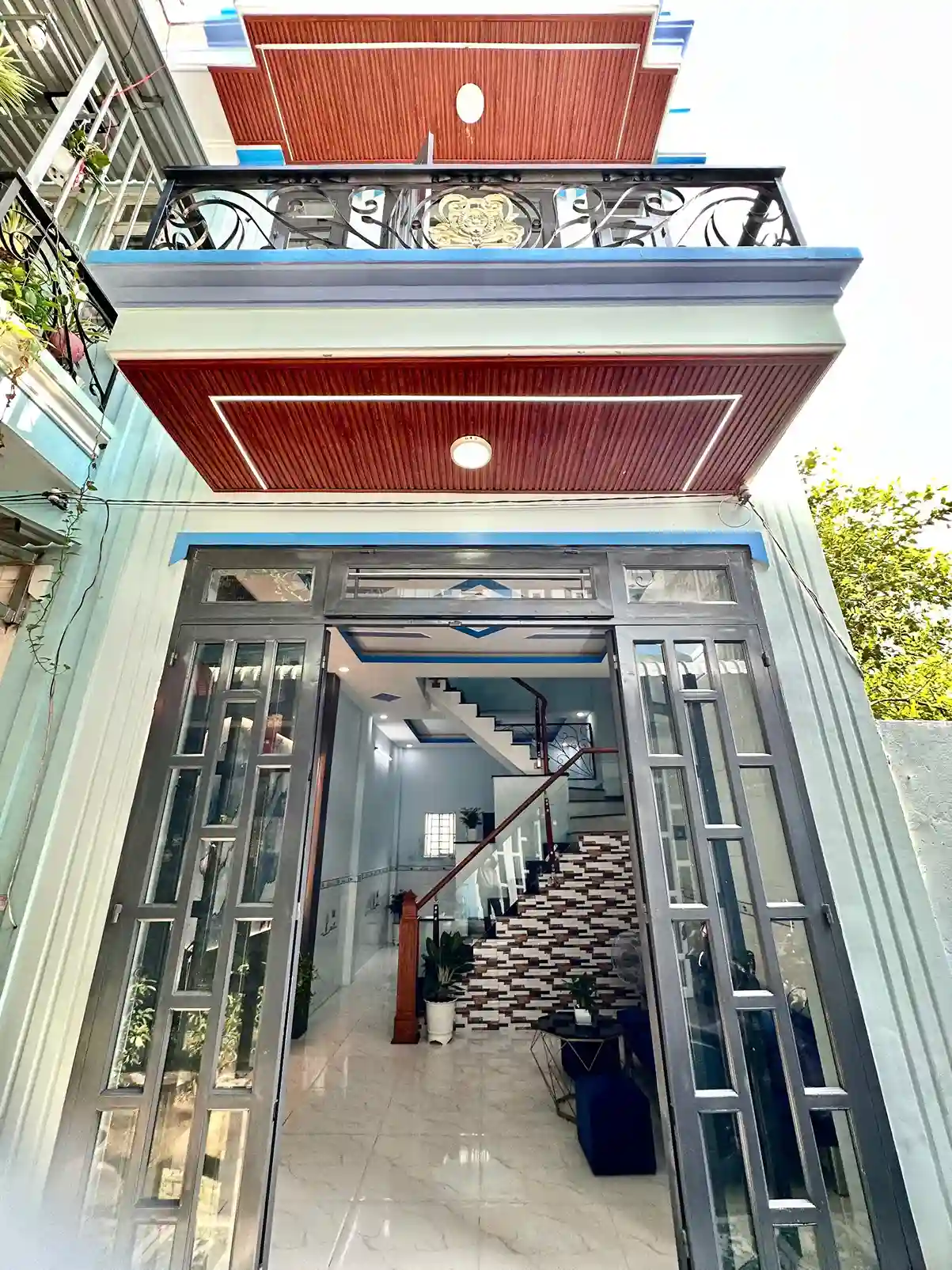 Nhà Mới 4x9 2 Phòng Ngủ Ngay Đường Giồng Lớn Giáp Cầu Lớn Hóc Môn