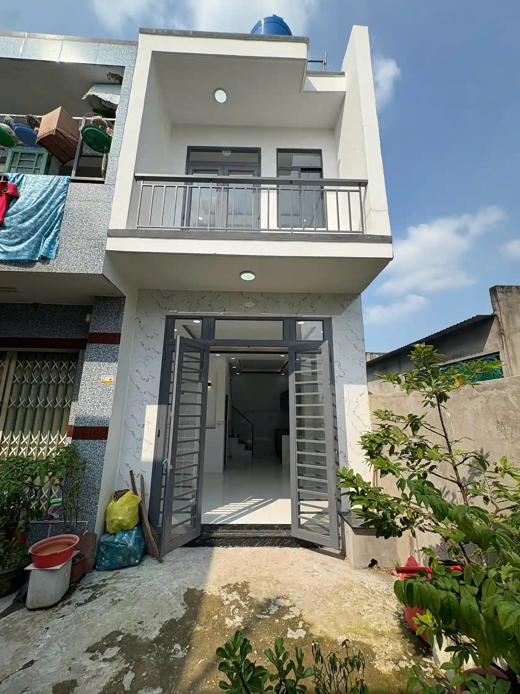 Nhà Mới 4x10 2 Phòng ngủ Ngay Gò Hưu Giáp Cầu Lớn Hóc Môn