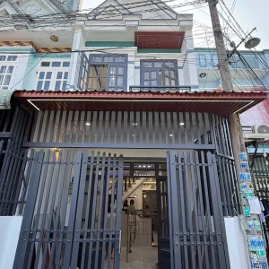 Nhà Mới 5x13, 2 Phòng Ngủ Ngay Trần Văn Mười, Hóc Môn