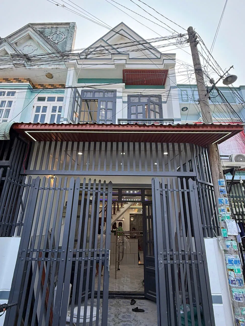 Nhà Mới 5x13, 2 Phòng Ngủ Ngay Trần Văn Mười, Hóc Môn